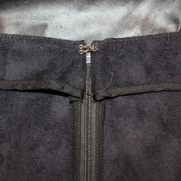 Nine West faux leather skirt (women’s L) (NWT) - Picture 8 of 11